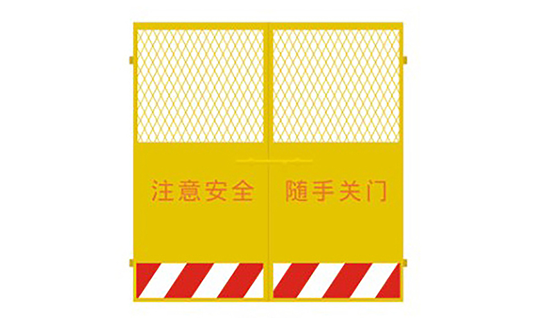 施工電梯防護(hù)門(mén)