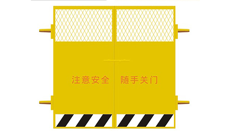 施工電梯防護(hù)門(mén)